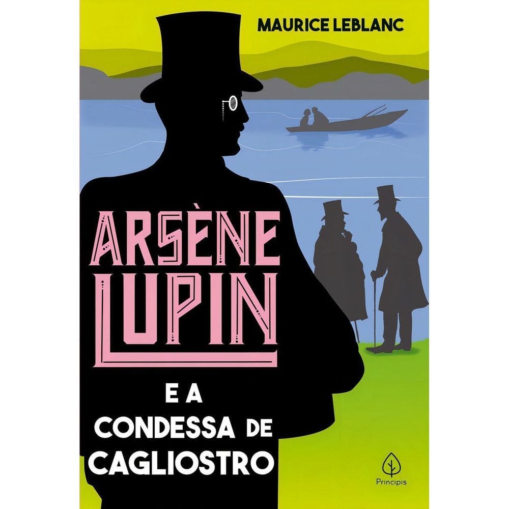 Arsène Lupin e a Condessa De Cagliostro