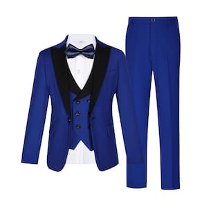 Adequado para meninos KEYWANTS Slim Fit, 5 peças, azul royal, tamanho 6