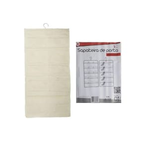 Sapateira De Porta 40 X 70Cm Top House Bege Trc8175-B
