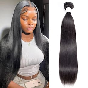 Pacotes de cabelo VIOLET 12A Brazilian Straight 70cm 100% virgem