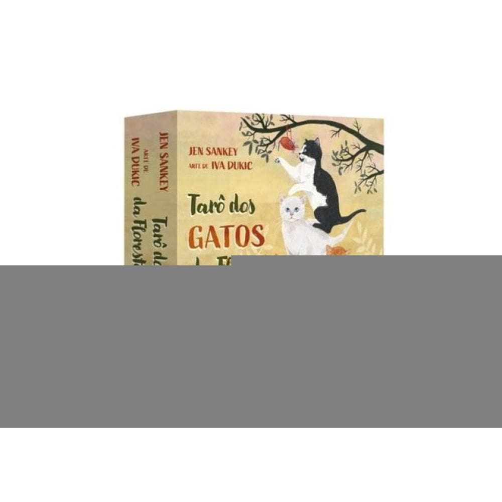 Tarô Dos Gatos Da Floresta Encantada