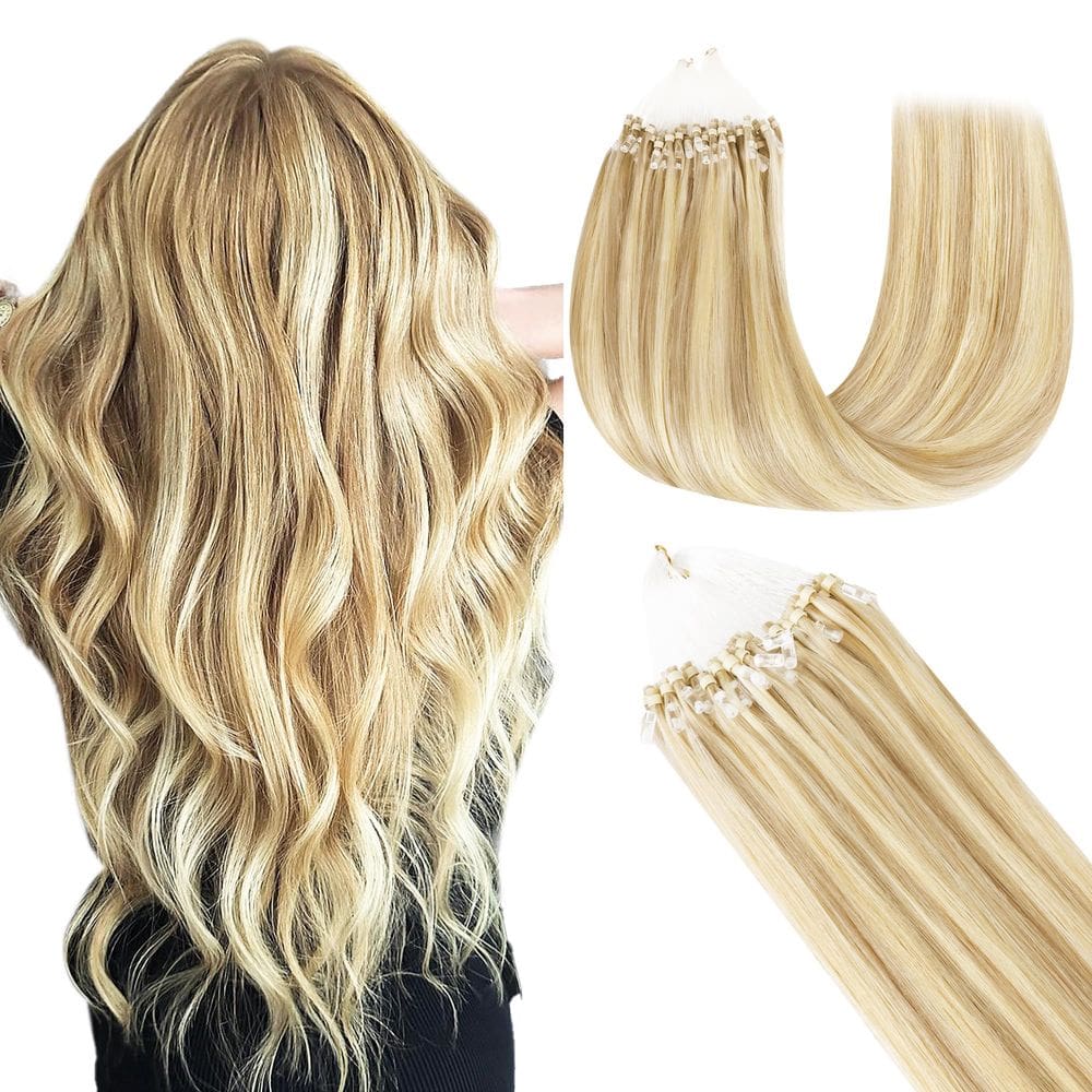 Extensões de cabelo GOO GOO Micro Link Tip 20 polegadas 50g 50g