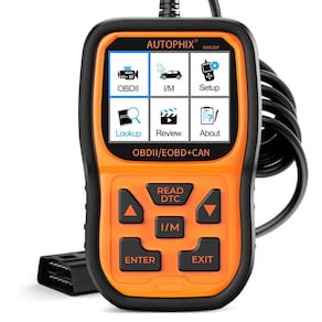 Leitor de código AUTOPHIX OM126P+OBD2 Scanner para carros dos EUA