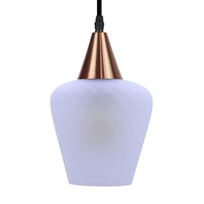 Lustre Pendente Taschibra Monalisa Boreal Fosco E27 Bivolt Cobre