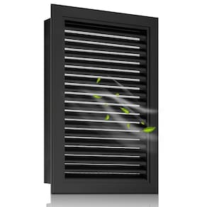 A liga de alumínio Gable Vent Zepoty 14x20" (35,56x50,8 cm) nunca enferruja