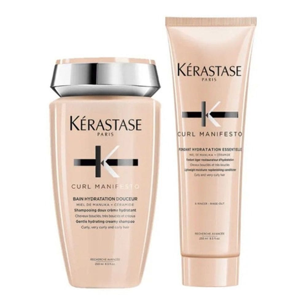 Kit Kérastase Curl Manifesto Shampoo + Condicionador 250ml