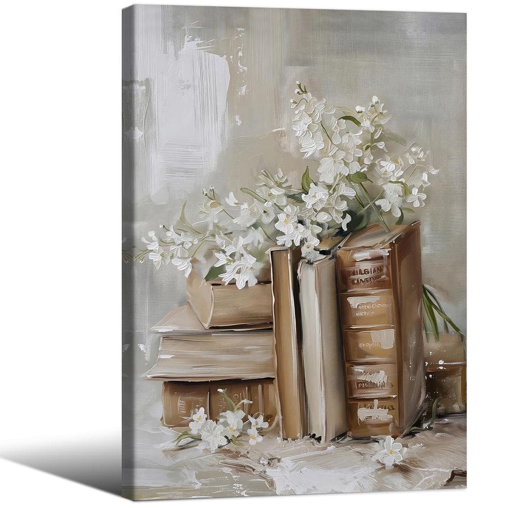 Pôster Vintage Victorian Antique Book Light Academia 40x60cm