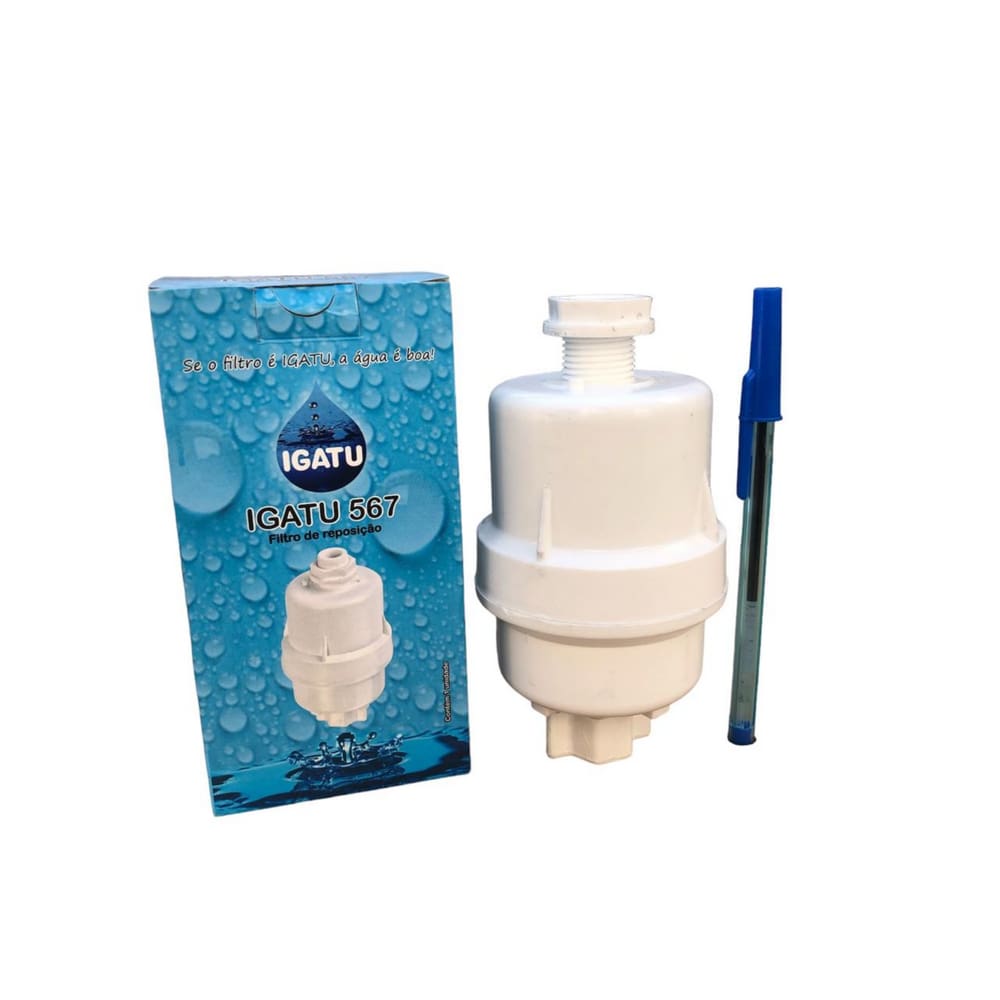 Filtro Igatu 567 Compativel Bebedouro Lider Ldr 100