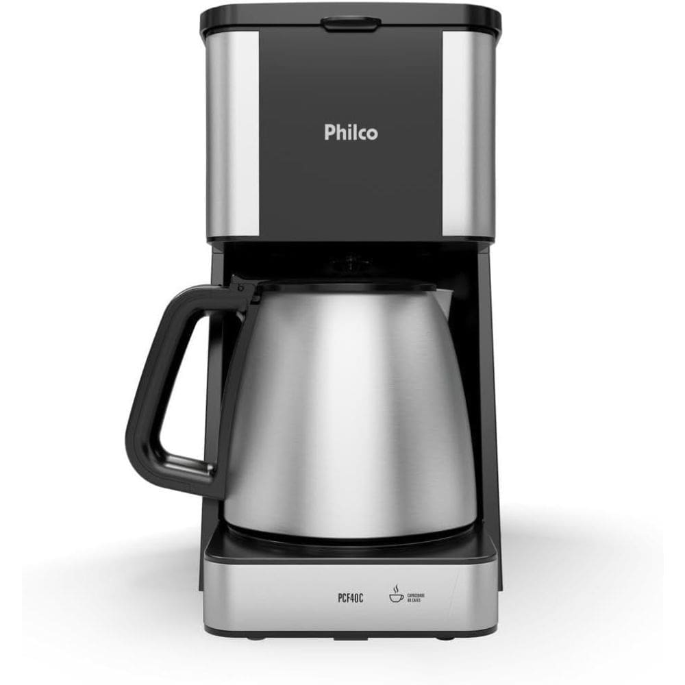 Cafeteira Philco PCF40C Inox 40 Cafezinhos 1,6L 950W