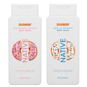 Body Wash Native Limited Edition Perfumes 532mL x2