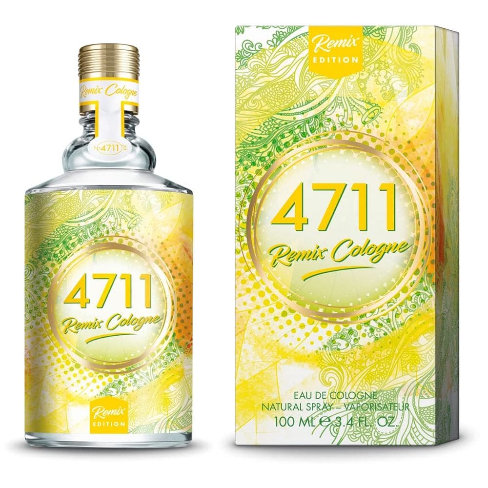 Perfume 4711 Remix by 4711 Eau De Cologne 100 ml em spray unissex