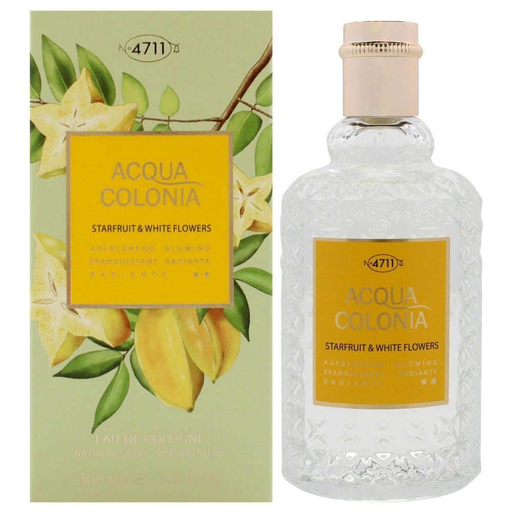 Perfume 4711 Acqua Colonia Carambola e Flores Brancas 100mL