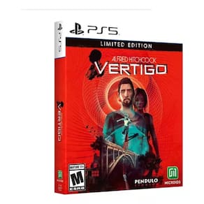 Alfred Hitchcock: Vertigo Limited Edition Ps5 Lacrado
