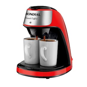 Cafeteira Elétrica Mondial 2 Xí Smart Coff C-42-2X-RI 127V