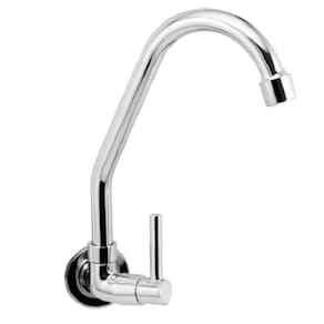 Torneira Parede Mesano 1/2-3/4 Cozinha Bico Movel Max C34