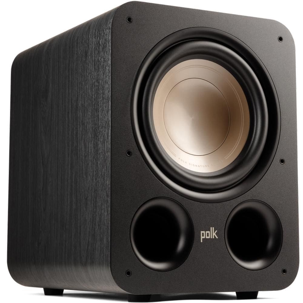 Polk Audio Signature Elite ES10 Subwoofer Ativo Dutado de 10" Pol. 200W Power Port Classe D Preto 127v