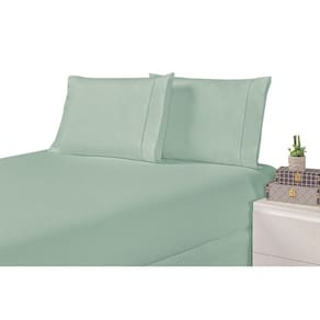 Jogo De Cama Laura Casal Verde Tiffany