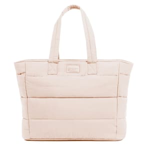 Bolsa Gocase Tote Puffer Notebook - Cor Off White