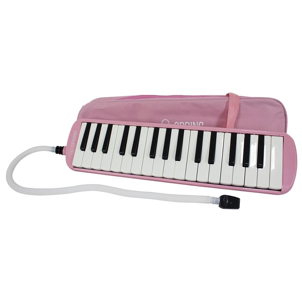 Escaleta Spring SG-32 Rosa 32 Notas com Bag