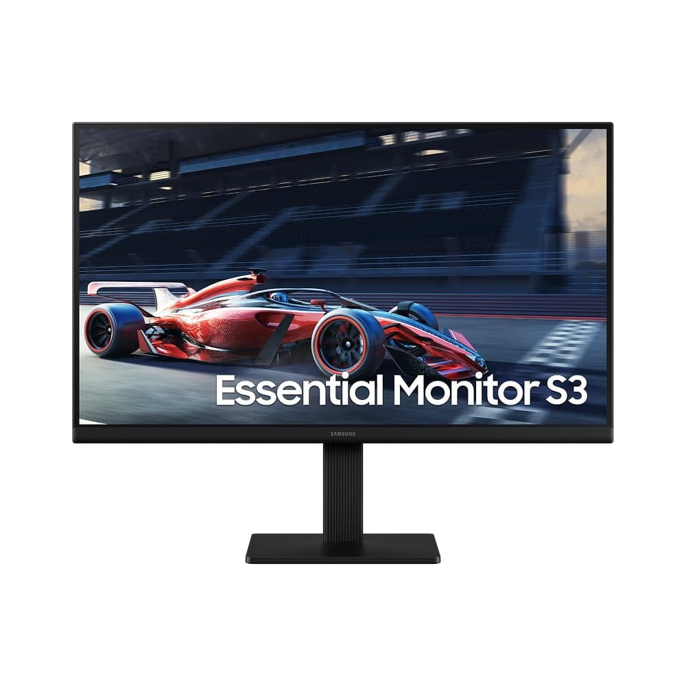 Monitor Gamer Samsung 22" FHD, 100 Hz, HDMI, VGA, Preto, S3