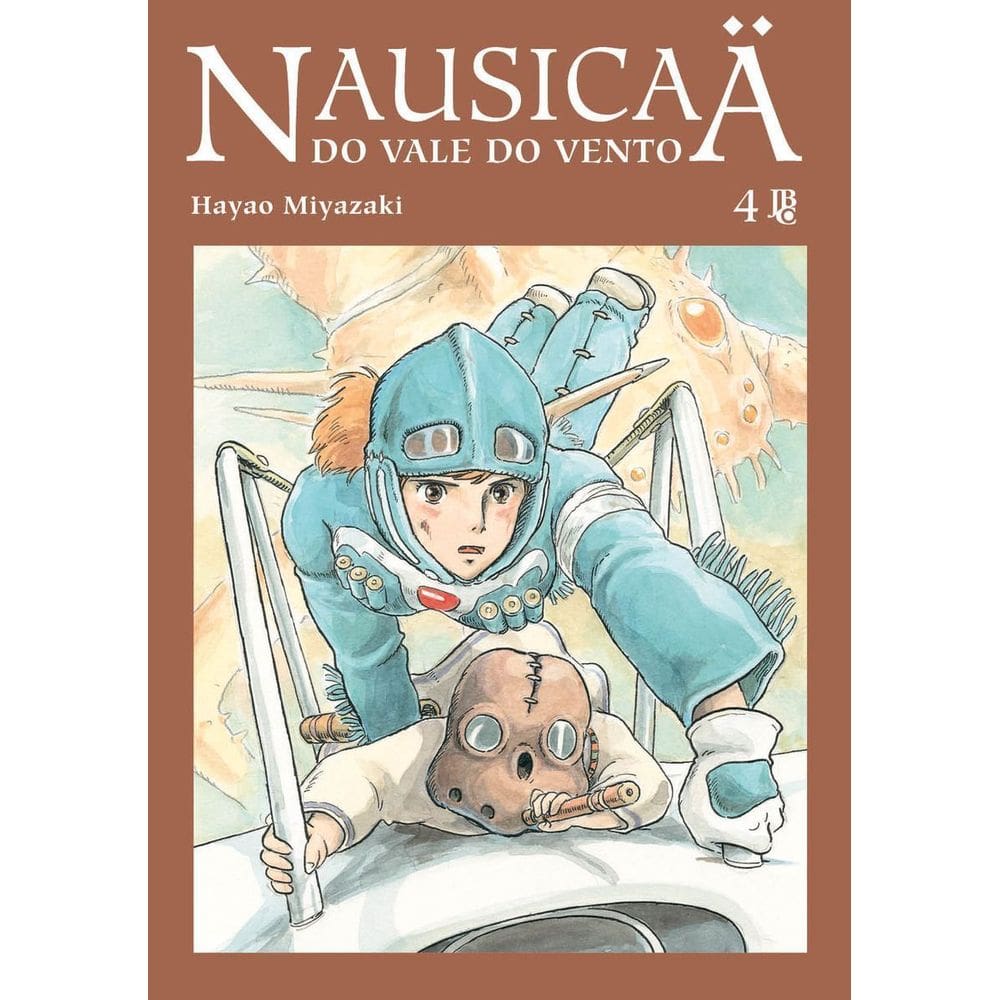 Nausicaä do Vale do Vento - Vol. 04