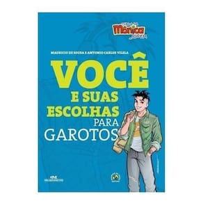 Turma Da Mônica Jovem - Você e Suas Escolhas Para Garotos