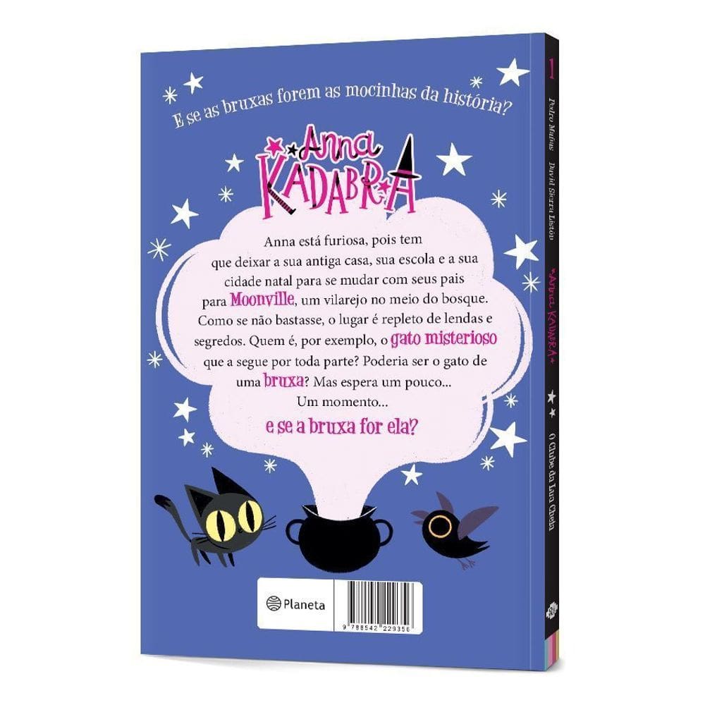 Anna Kadabra - Volume 1 - o Clube Da Lua Cheia