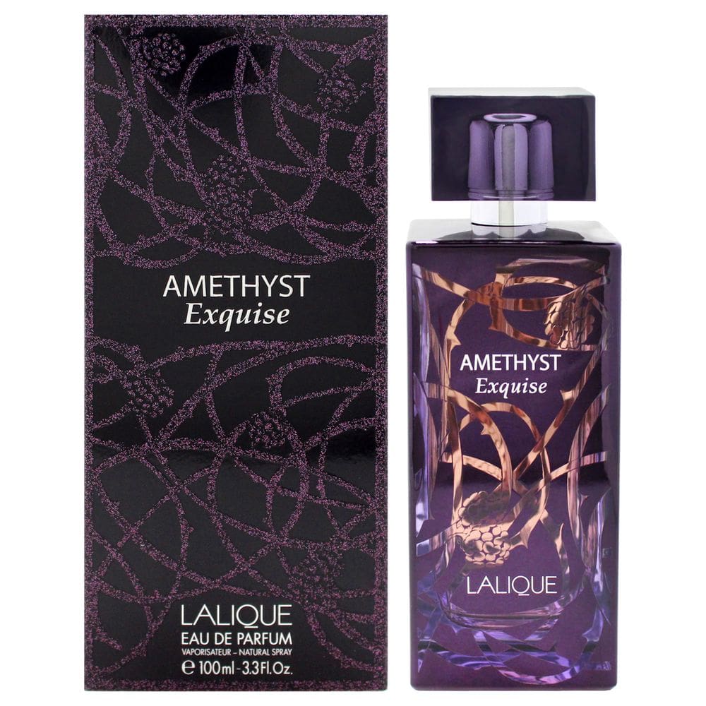 Perfume Lalique Amethyst Exquise Eau de Parfum 100ml para mulheres