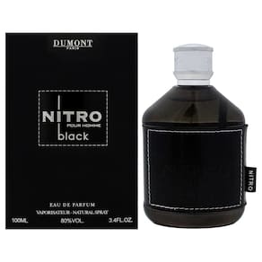 Perfume Dumont Nitro Black Eau de Parfum 100ml para mulheres