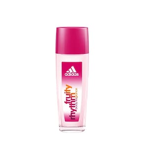 Perfume Adidas Fruity Rhythm, fragrância corporal, spray natural de 75 ml