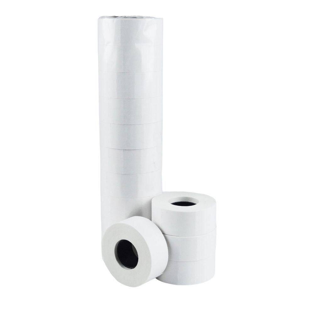 Rolo De Etiqueta Etiquetadora 21x12mm M-14 Branca - Westpress.