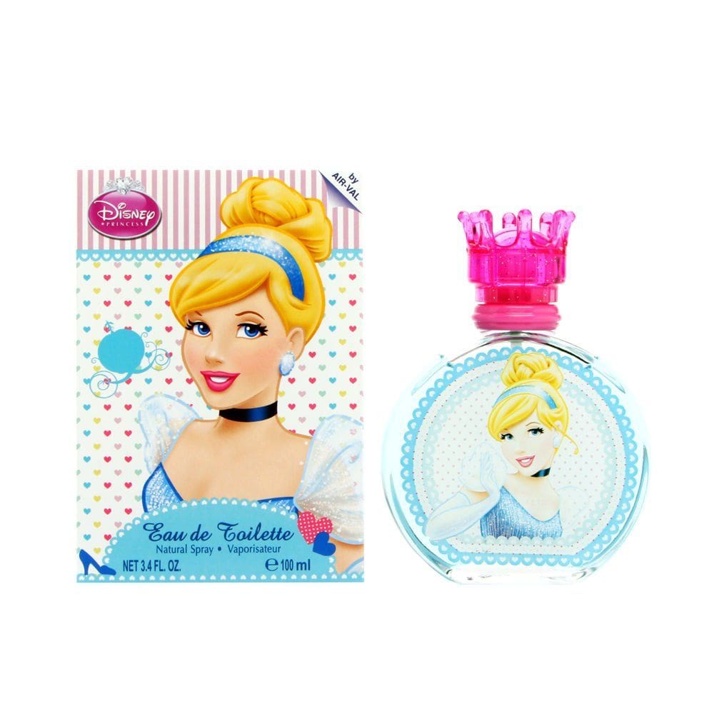 Perfume Disney Princess Eau de Toilette 100ml para meninas