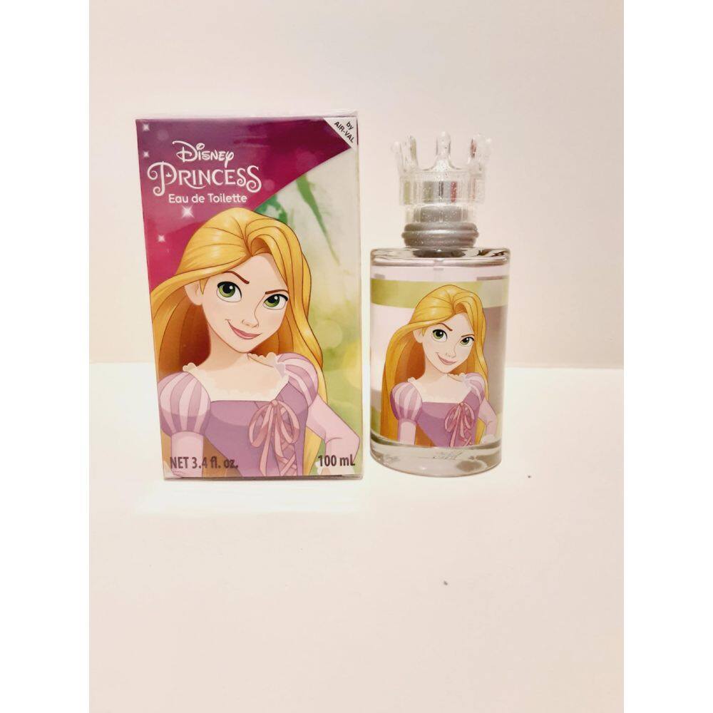 Perfume Disney Princess Rapunzel Eau de Toilette 100ml para crianças