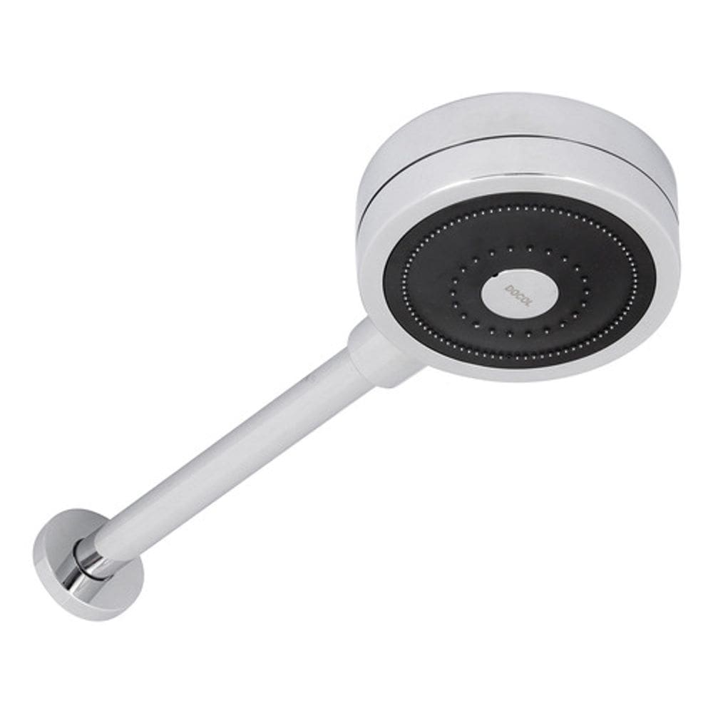 Ducha Parede Quadrada Cromada New Tecnoshower - Docol