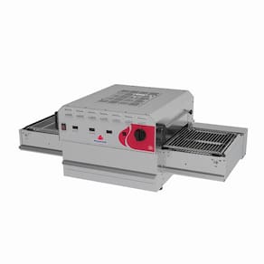 Forno Esteira Pizzas 40cm Híbrido Gás e Elétrico Profissional PRFE-400 G2 NH 220V - Progás P45561