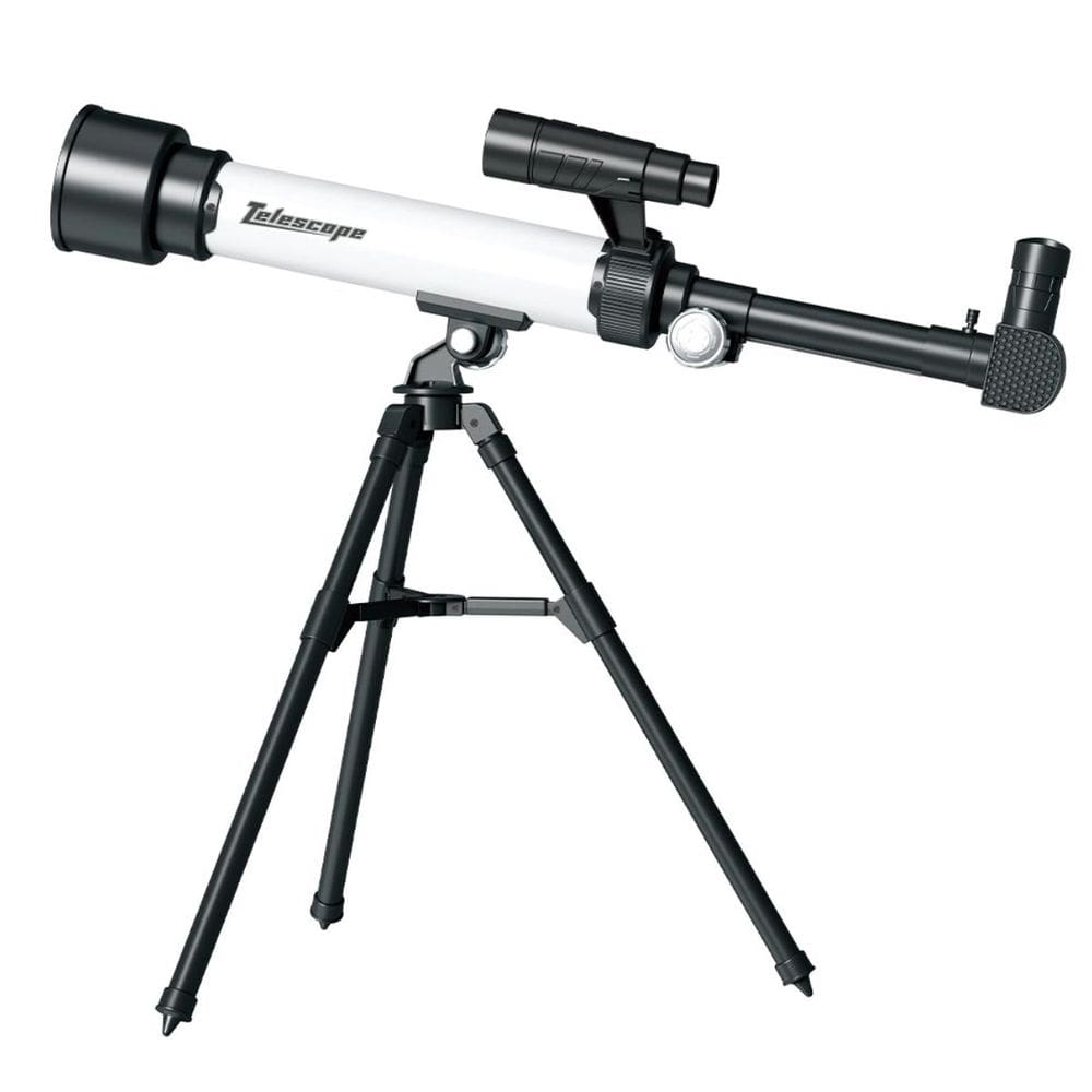 Telescopio Infantil Dm Ciencia 7136 Aproximação 60x C/ Tripé