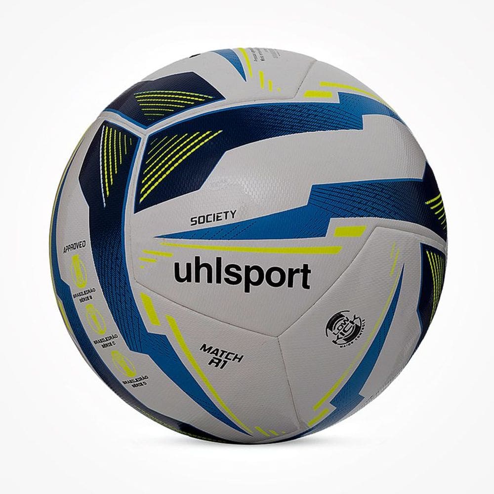 Bola Uhlsport Society Match R1 Low Kick Oficial