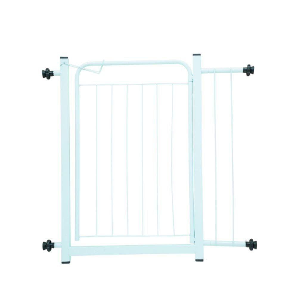 Portão Segurança Pet Grade Proteção 68cm Cães Bebês Gudim
