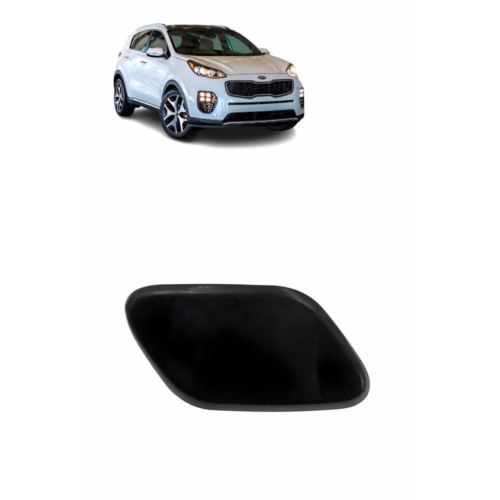 Tampa Parachoque Direito Esguicho Brucutu Limpador de Agua Sportage 2016 2017 2018 98682-F1000