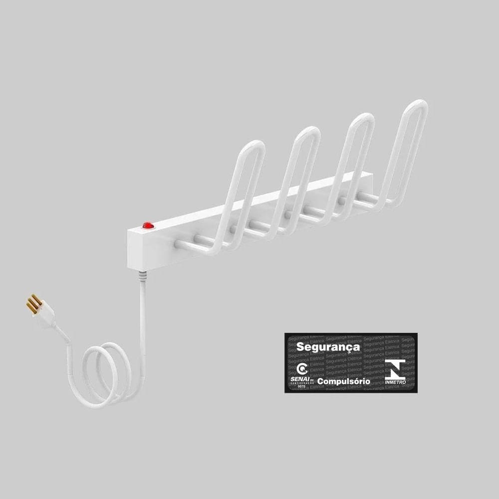 Sapateiro Seccare 2 Pares Pintado Branco 127v 1174
