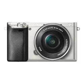 Câmera Sony A6400 Mirrorless Kit Com Lente 16-50Mm Ii Prata