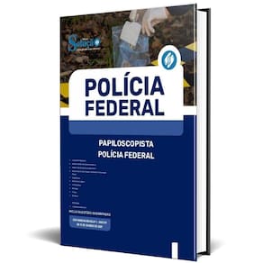 Apostila Polícia Federal Pf 2025 Papiloscopista Policial