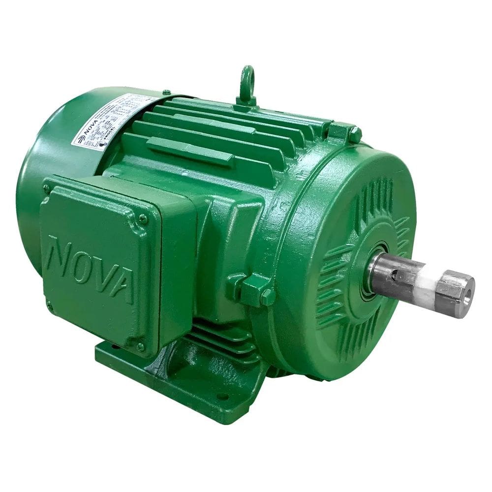 Motor Elétrico Blindado Alta Rotação 7,5cv Ip56 Nova Motores