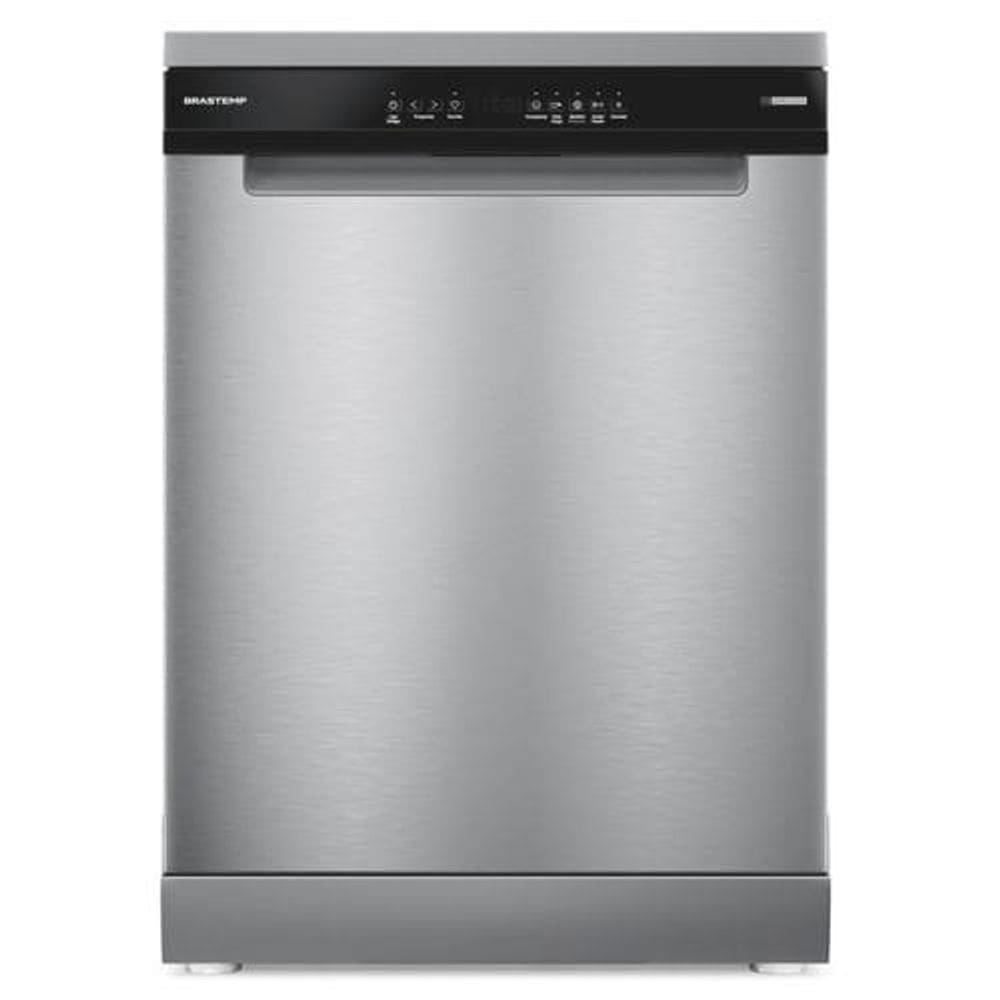 Lava Louças Brastemp 14 serviços com Smart Sensor Inox BLF60AR