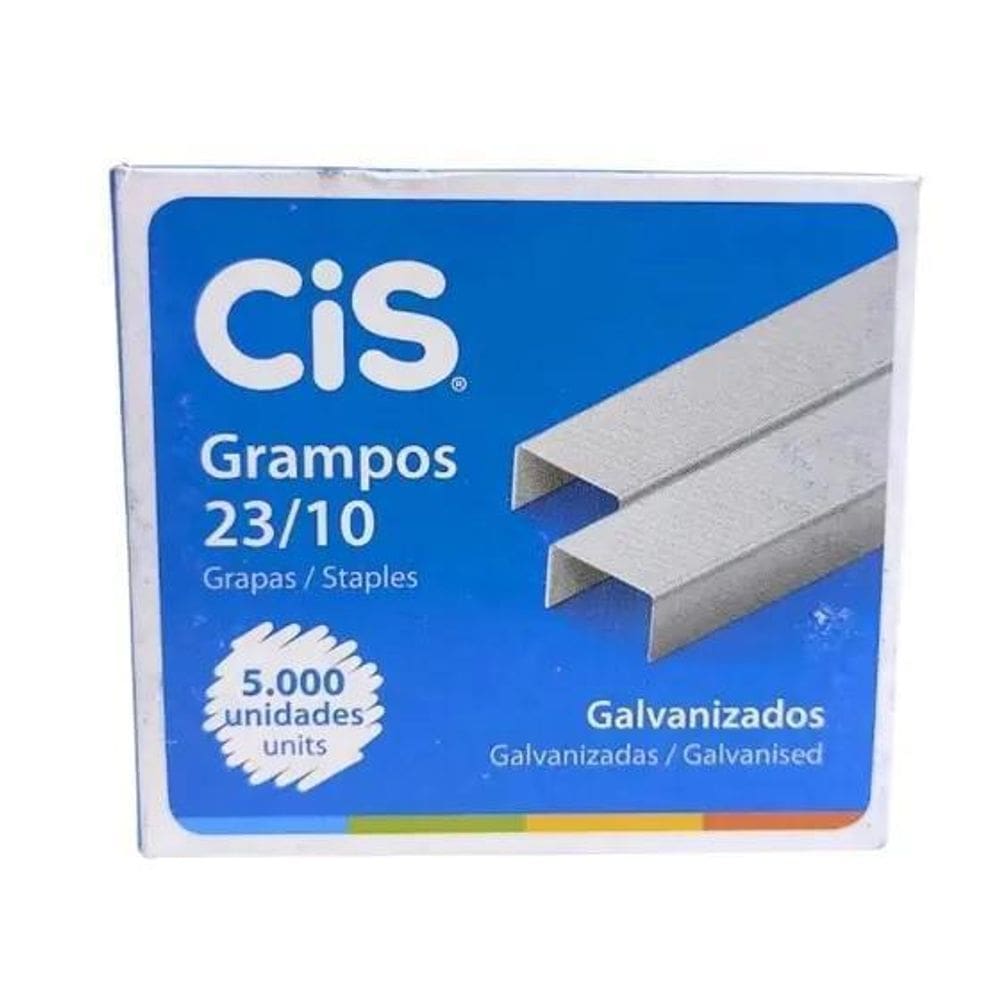Grampo 23/10 Caixa Com 5000 Grampos