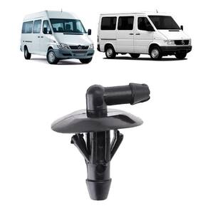 Esguicho Brucutu Limpador de Agua Parabrisa Merced Sprinter MB180 A6318690024 6318690024