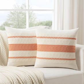 Capa de almofada decorativa Fancy Homi Boho Coral Euro