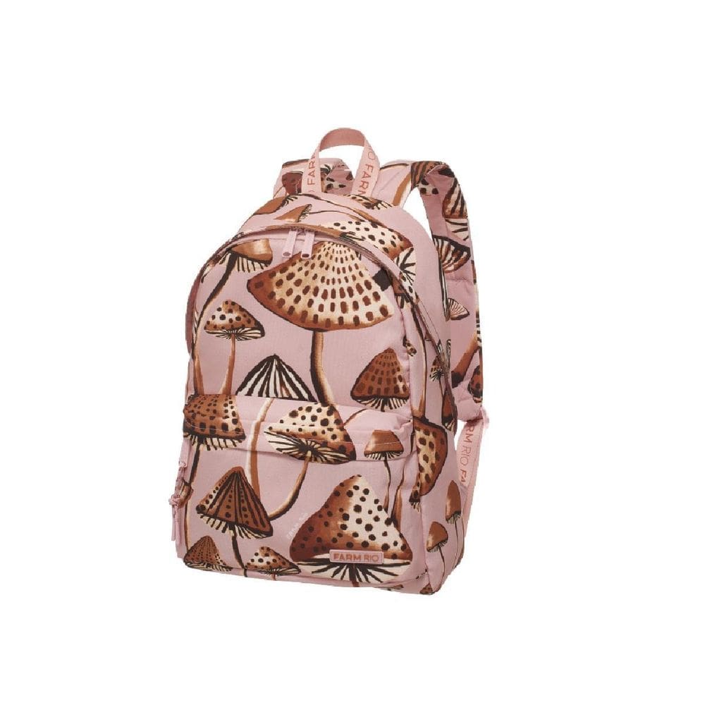 Mochila Farm Xodó Cogumelo