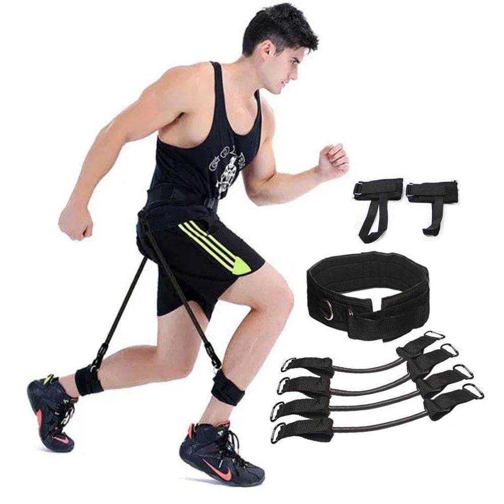Elastico Para Treino Salto Corrida Vertical Crossfit [F102]