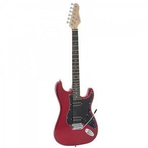 Guitarra GIANNINI Strato 2H G-102 Vermelha [F002]